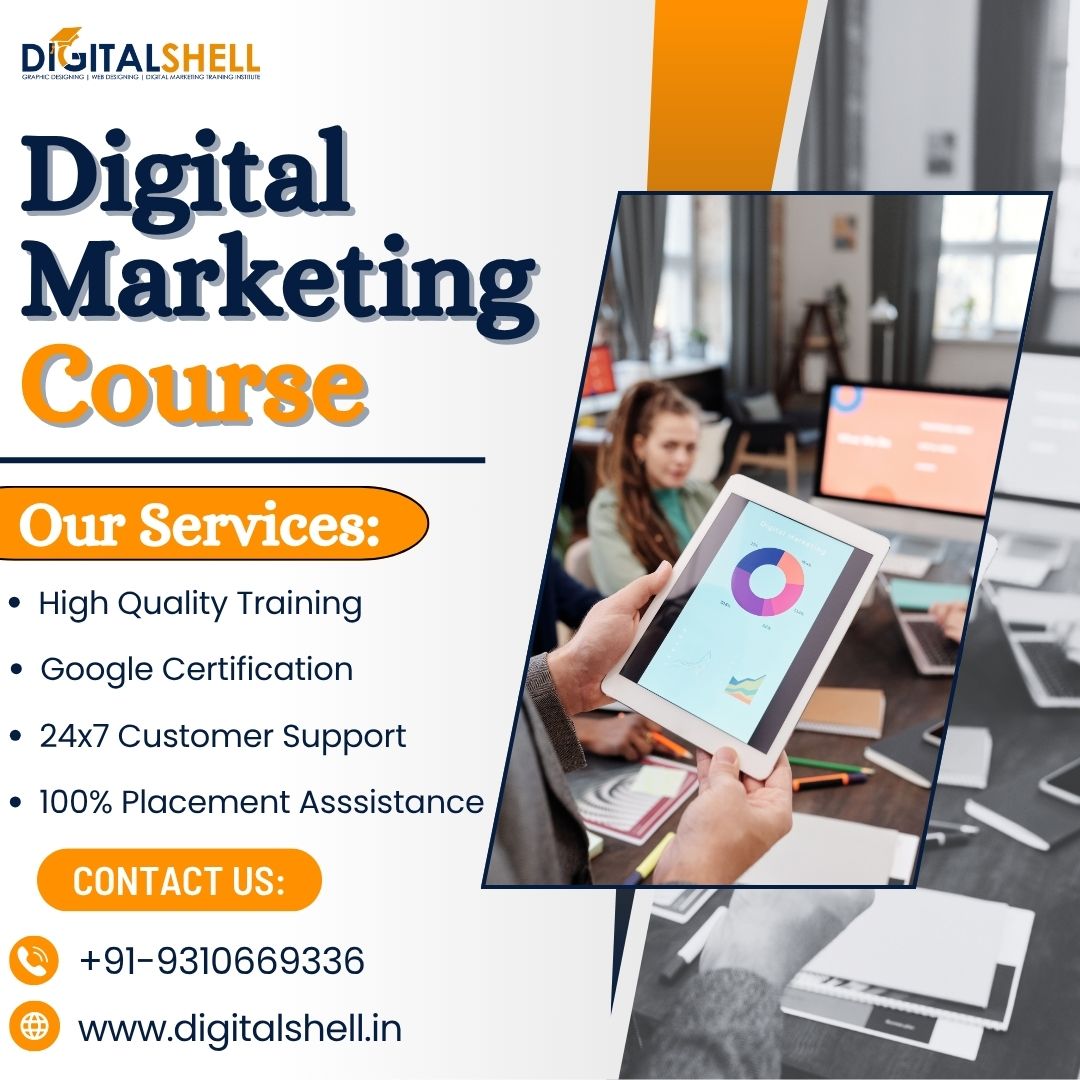 Digital Marketing Training in Noida – Build Job-Ready Skills with Live Projects